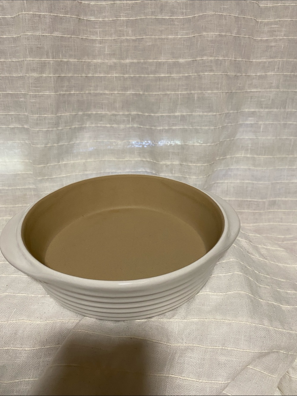 Pampered Chef 1Quart cassarole dish  Stoneware Baking Dish
